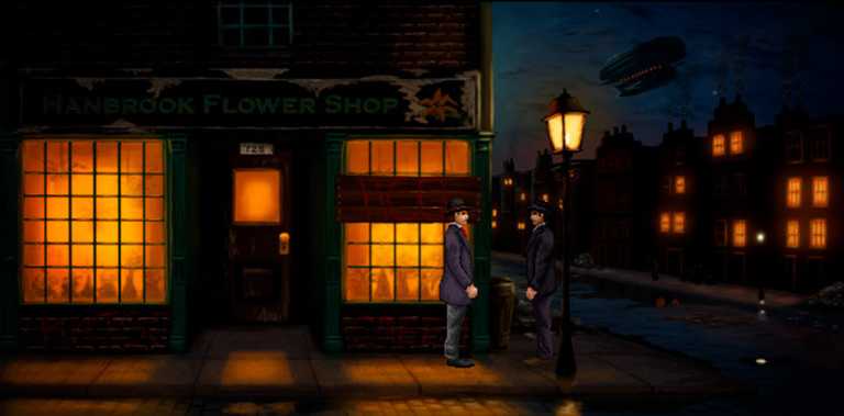 Lamplight City mobile